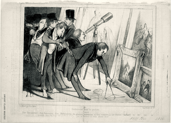  奥诺雷·杜米埃 Honore Daumier ——著名书画评委